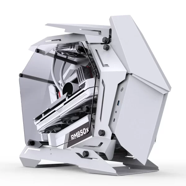 VỎ CASE PC JONSBO MOD-3 MINI WHITE - Hình ảnh 14