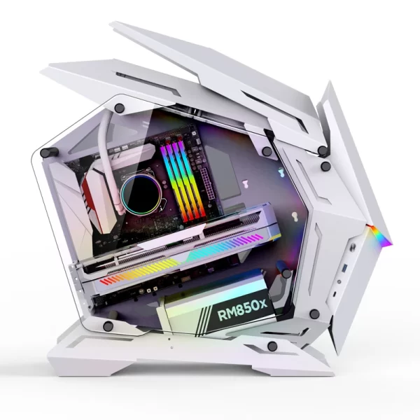 VỎ CASE PC JONSBO MOD-3 MINI WHITE - Hình ảnh 16