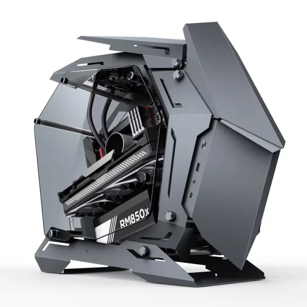 VỎ CASE PC JONSBO MOD-3 MINI GREY - Hình ảnh 18