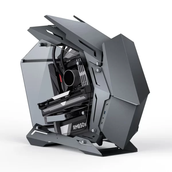 VỎ CASE PC JONSBO MOD-3 MINI GREY - Hình ảnh 20