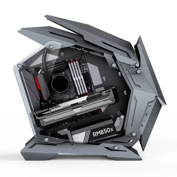 VỎ CASE PC JONSBO MOD-3 MINI GREY - Hình ảnh 22
