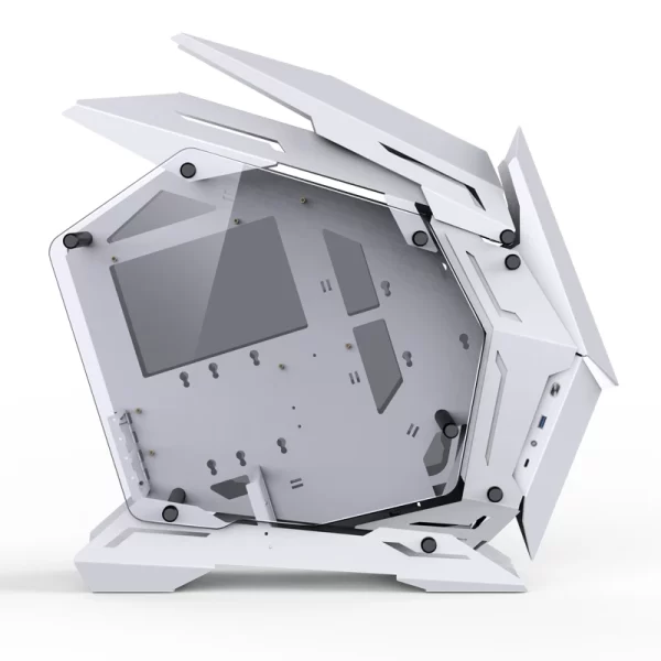 VỎ CASE PC JONSBO MOD-3 MINI WHITE - Hình ảnh 21