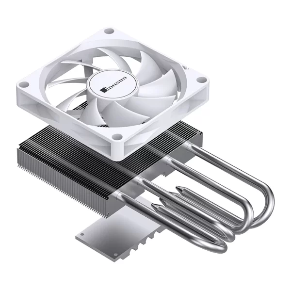 TẢN NHIỆT CPU JONSBO HP-400S WHITE - Ảnh 3