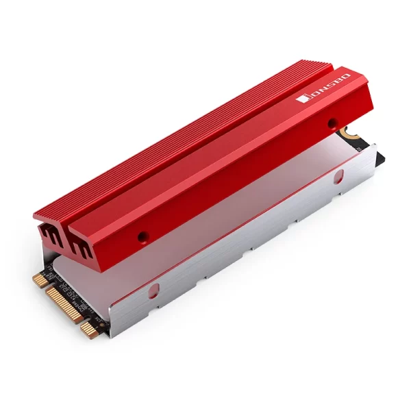 TẢN NHIỆT SSD JONSBO M.2-6 RED - Hình ảnh 6