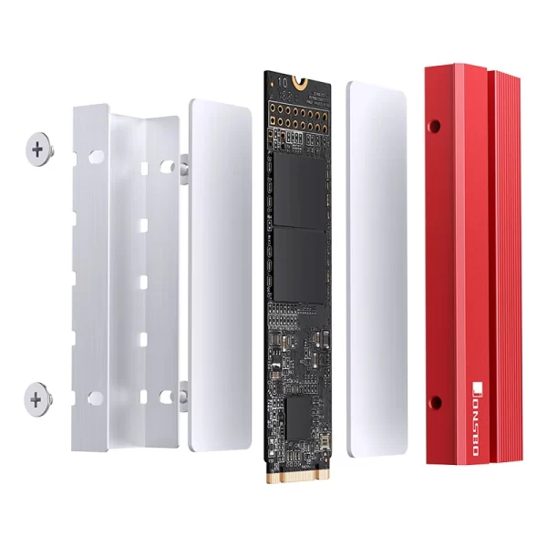 TẢN NHIỆT SSD JONSBO M.2-6 RED - Hình ảnh 5