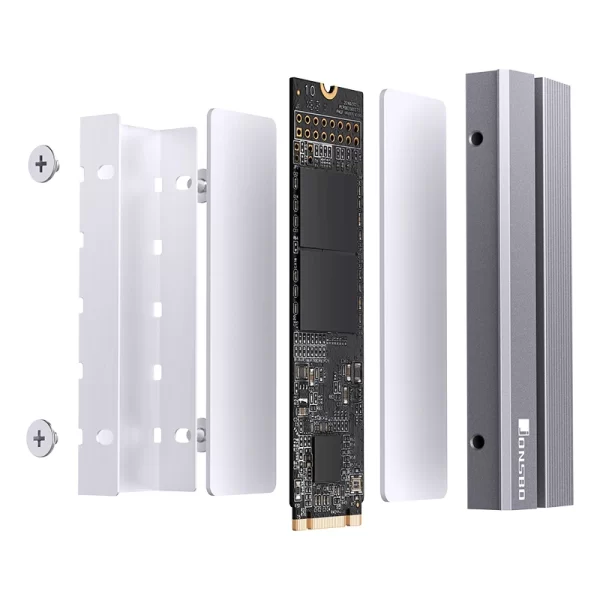 TẢN NHIỆT SSD JONSBO M.2-6 GREY - Hình ảnh 6