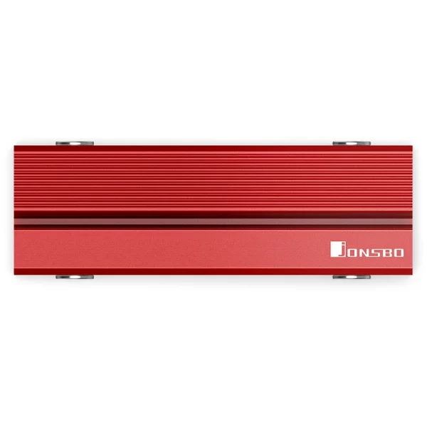 TẢN NHIỆT SSD JONSBO M.2-6 RED - Hình ảnh 4
