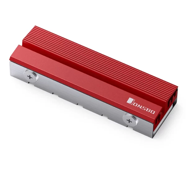 TẢN NHIỆT SSD JONSBO M.2-6 RED - Hình ảnh 3
