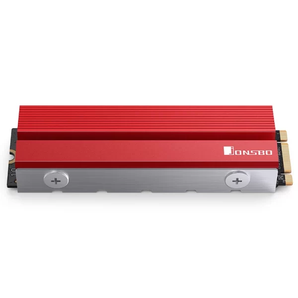 TẢN NHIỆT SSD JONSBO M.2-6 RED - Hình ảnh 2