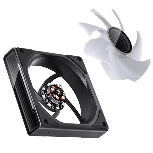 QUẠT TẢN NHIỆT JONSBO ZK-120B BLACK - Hình ảnh 19