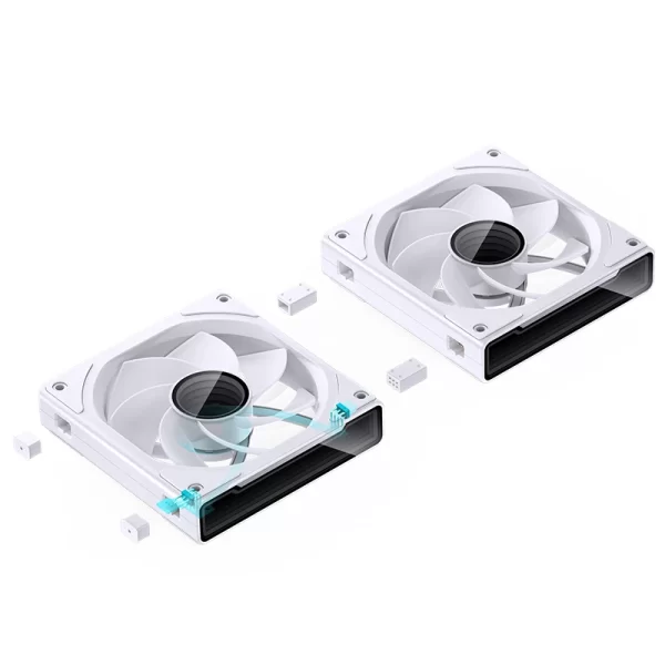 QUẠT TẢN NHIỆT JONSBO ZK-120WR WHITE - Hình ảnh 18