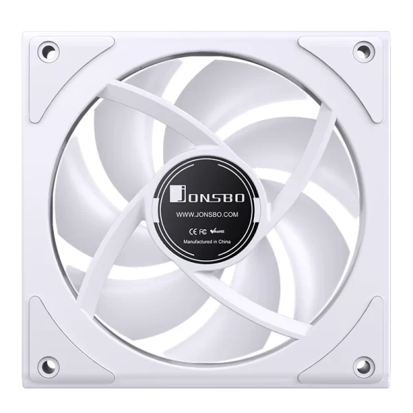QUẠT TẢN NHIỆT JONSBO ZK-120WR WHITE - Hình ảnh 17