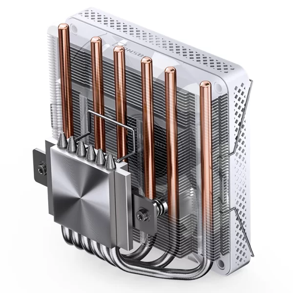 TẢN NHIỆT CPU JONSBO HP-600 WHITE - Hình ảnh 11