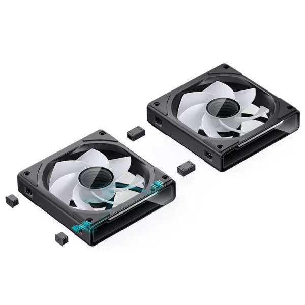 QUẠT TẢN NHIỆT JONSBO ZK-120BR BLACK - Ảnh 17