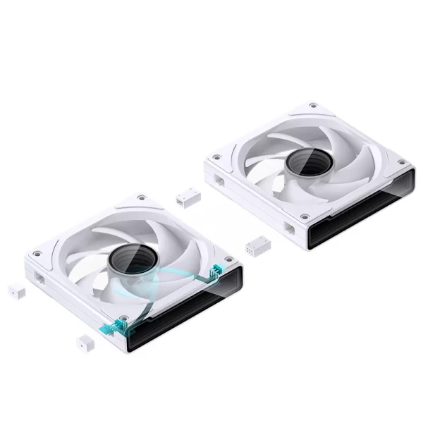 QUẠT TẢN NHIỆT JONSBO ZK-120W WHITE - Hình ảnh 17
