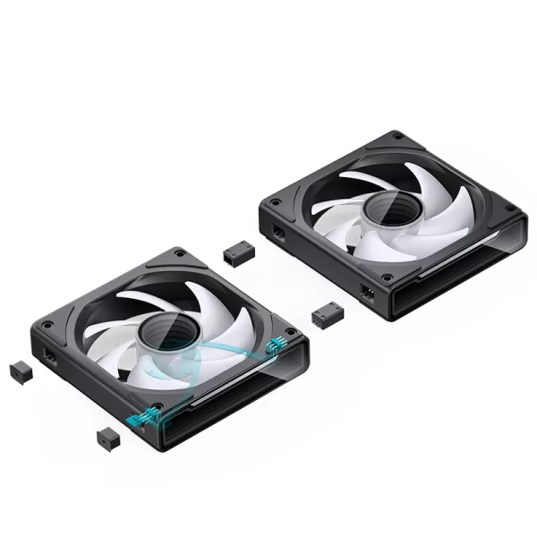 QUẠT TẢN NHIỆT JONSBO ZK-120B BLACK - Hình ảnh 14