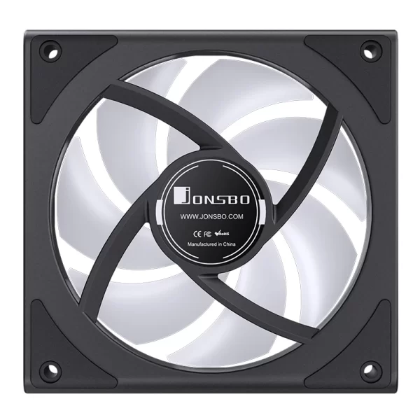 QUẠT TẢN NHIỆT JONSBO ZK-120BR BLACK - Ảnh 15