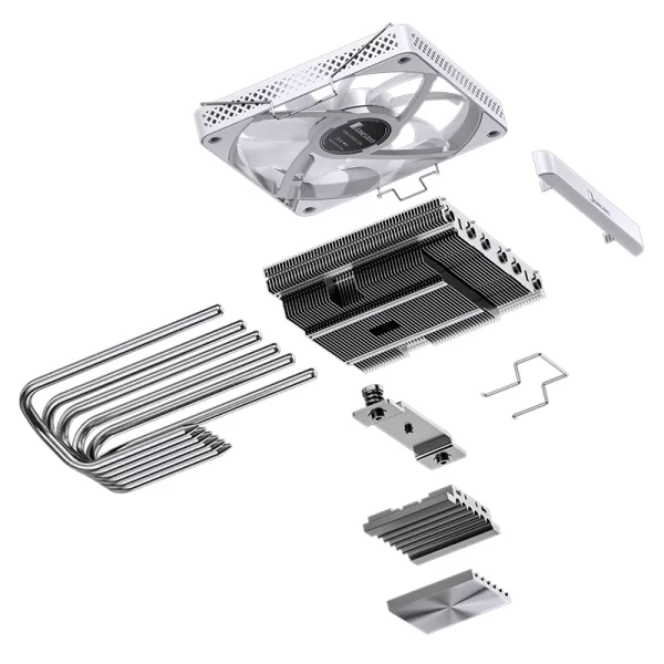 TẢN NHIỆT CPU JONSBO HP-600 WHITE - Hình ảnh 7