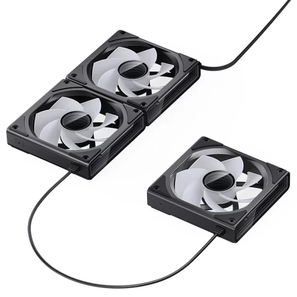 QUẠT TẢN NHIỆT JONSBO ZK-120BR BLACK - Ảnh 13