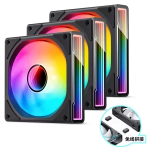 QUẠT TẢN NHIỆT JONSBO ZK-120B BLACK