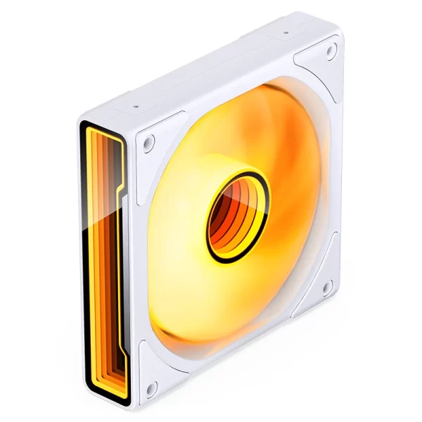 QUẠT TẢN NHIỆT JONSBO ZK-120WR WHITE - Hình ảnh 11