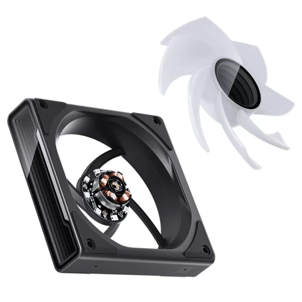 QUẠT TẢN NHIỆT JONSBO ZK-120BR BLACK - Ảnh 9