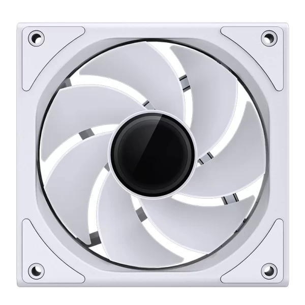 QUẠT TẢN NHIỆT JONSBO ZK-120WR WHITE - Hình ảnh 9
