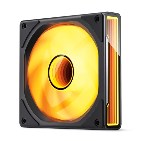 QUẠT TẢN NHIỆT JONSBO ZK-120B BLACK - Hình ảnh 11