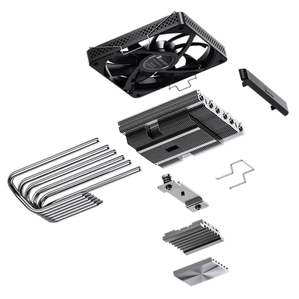 TẢN NHIỆT CPU JONSBO HP-600 BLACK - Hình ảnh 8