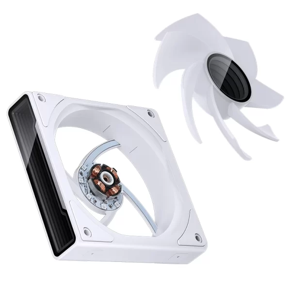QUẠT TẢN NHIỆT JONSBO ZK-120WR WHITE - Hình ảnh 8