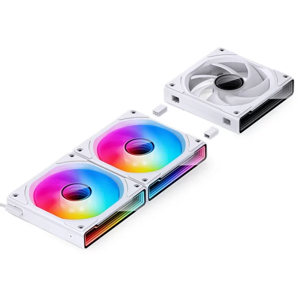 QUẠT TẢN NHIỆT JONSBO ZK-120W WHITE - Hình ảnh 10