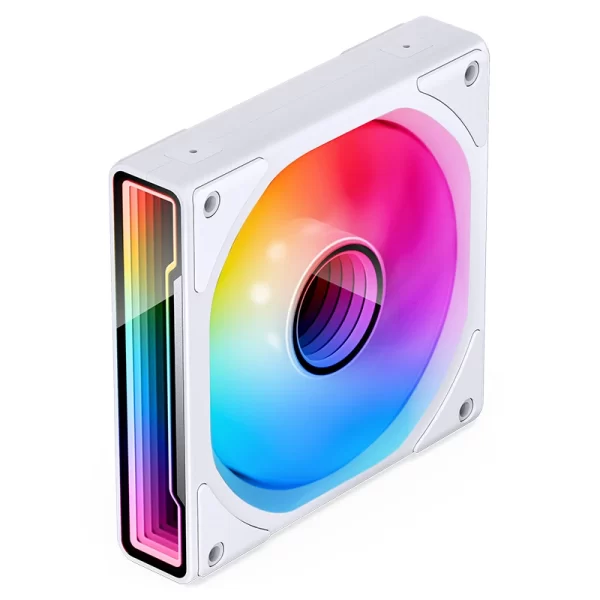 QUẠT TẢN NHIỆT JONSBO ZK-120WR WHITE - Hình ảnh 4