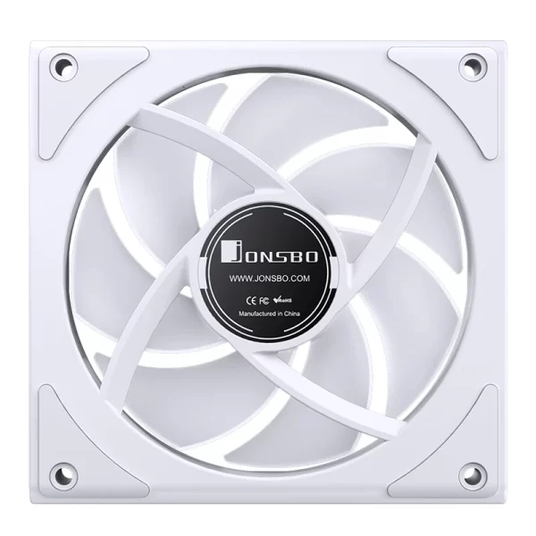 QUẠT TẢN NHIỆT JONSBO ZK-120W WHITE - Hình ảnh 8