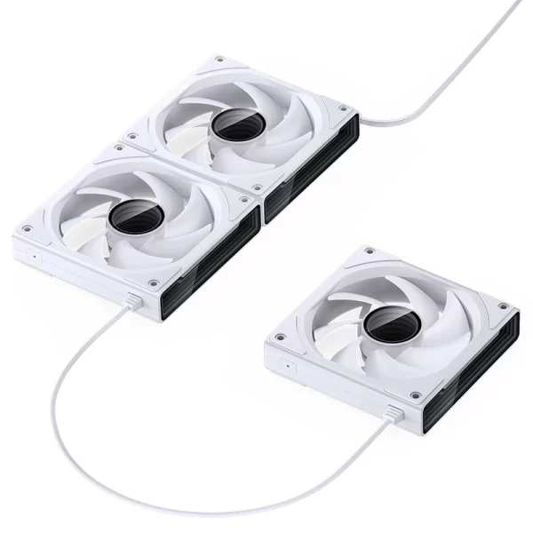 QUẠT TẢN NHIỆT JONSBO ZK-120W WHITE - Hình ảnh 6