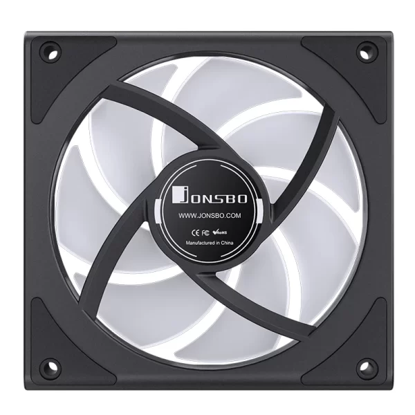 QUẠT TẢN NHIỆT JONSBO ZK-120B BLACK - Hình ảnh 2