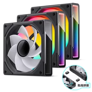 QUẠT TẢN NHIỆT JONSBO ZK-120BR BLACK