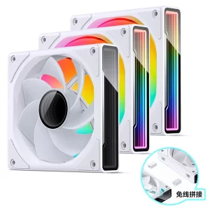 QUẠT TẢN NHIỆT JONSBO ZK-120WR WHITE