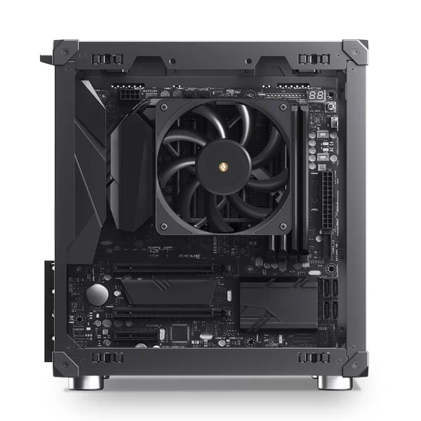 VỎ CASE PC JONSBO C6 BLACK - Ảnh 41