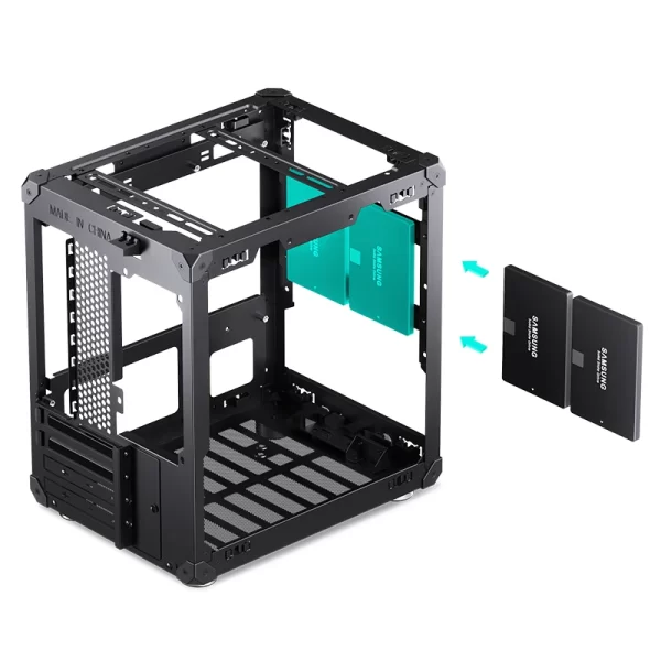 VỎ CASE PC JONSBO C6 BLACK - Ảnh 31
