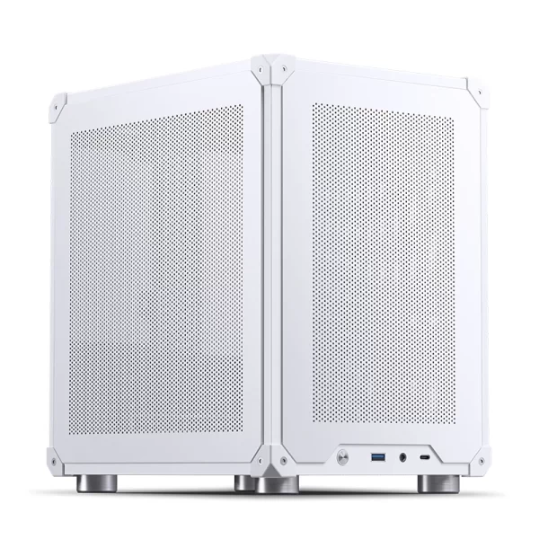 VỎ CASE PC JONSBO C6 WHITE
