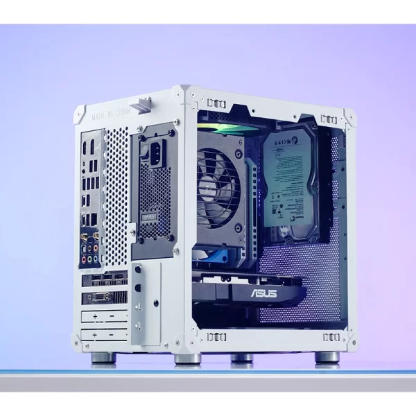 VỎ CASE PC JONSBO C6 BLACK - Ảnh 33