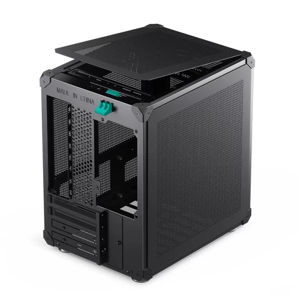 VỎ CASE PC JONSBO C6 BLACK - Ảnh 34