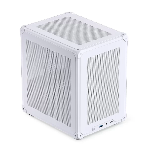 VỎ CASE PC JONSBO C6 WHITE - Ảnh 3