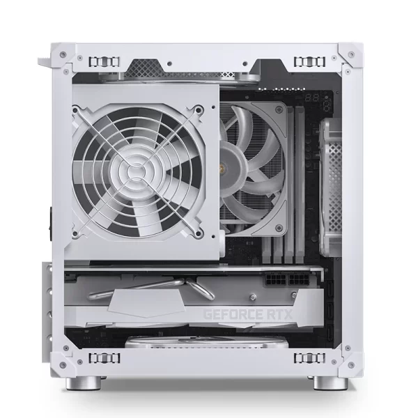 VỎ CASE PC JONSBO C6 WHITE - Ảnh 4