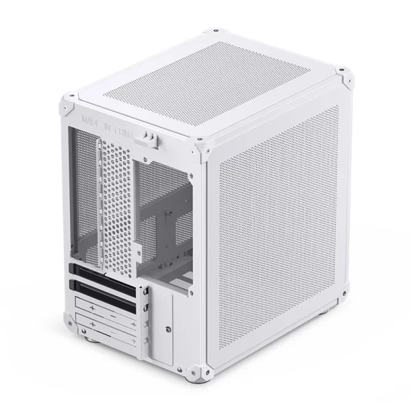 VỎ CASE PC JONSBO C6 WHITE - Ảnh 5
