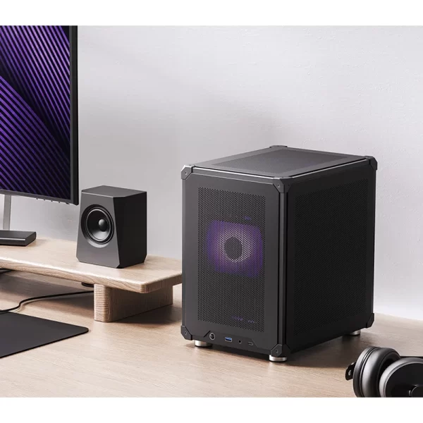 VỎ CASE PC JONSBO C6 BLACK - Ảnh 37