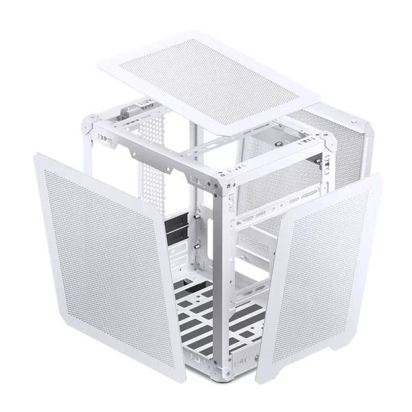 VỎ CASE PC JONSBO C6 WHITE - Ảnh 7