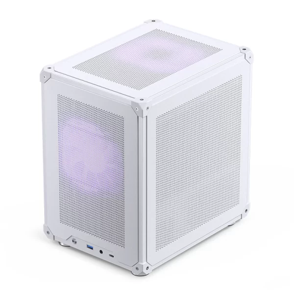 VỎ CASE PC JONSBO C6 WHITE - Ảnh 8