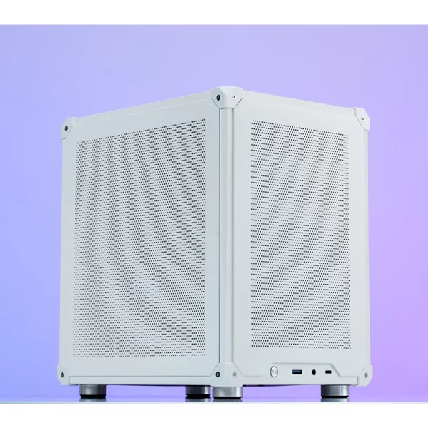 VỎ CASE PC JONSBO C6 WHITE - Ảnh 9