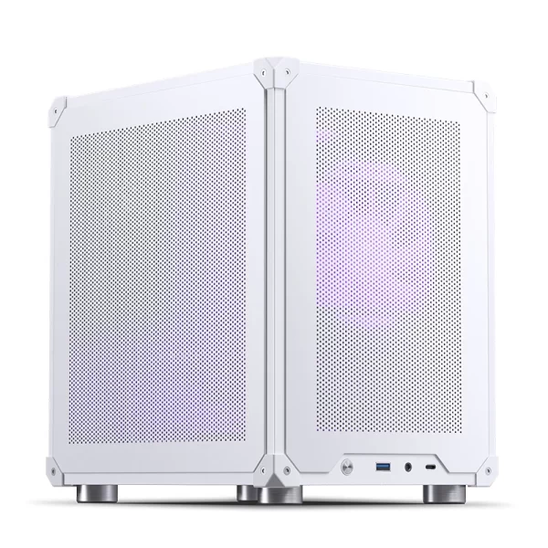 VỎ CASE PC JONSBO C6 WHITE - Ảnh 20